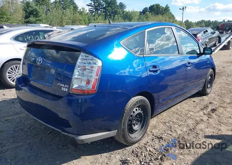 2008 Toyota Prius z USA, uszkodzony, nr VIN JTDKB20U087706647